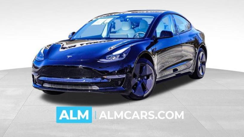 TESLA MODEL 3 2021 5YJ3E1EA0MF987339 image